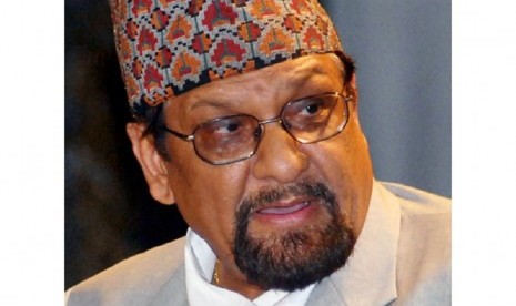 Menteri Keuangan Nepal Ram Saran Mahat