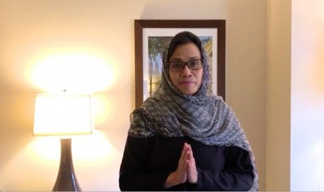 Finance Minister Sri Mulyani Indrawati