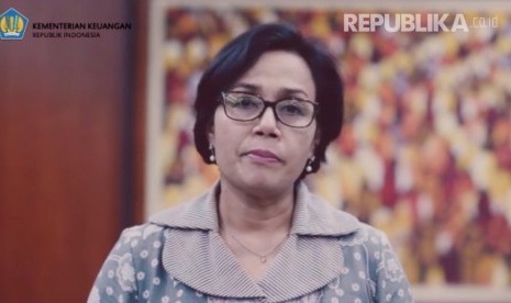 Menteri Keuangan RI, Sri Mulyani