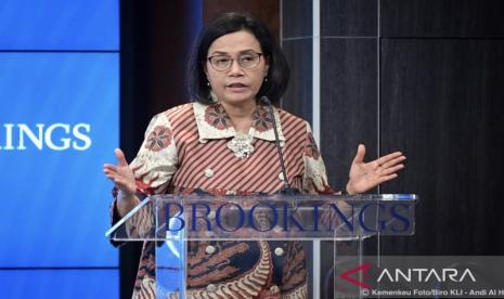 Menteri Keuangan RI Sri Mulyani.