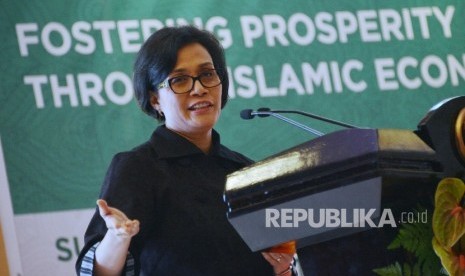 Menteri Keuangan RI Sri Mulyani 