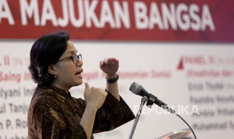 Finance Minister Sri Mulyani Indrawati