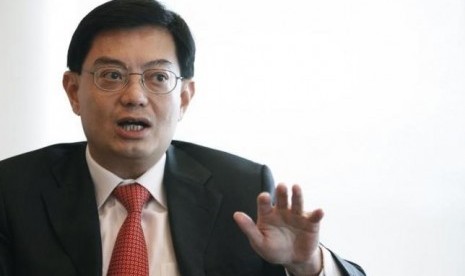 Menteri Keuangan Singapura Heng Swee Keat.