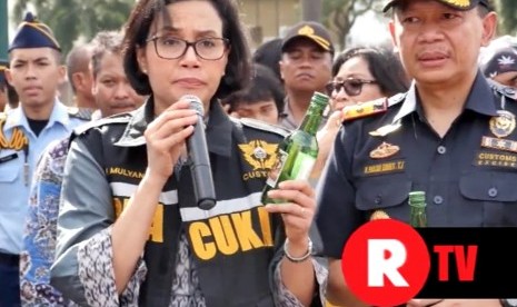 Menteri keuangan, Sri Mulyani