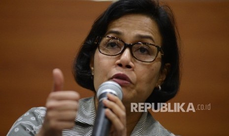 Menteri Keuangan Sri Mulyani. 