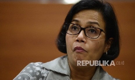 Menteri Keuangan Sri Mulyani. 