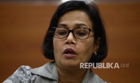 Menteri Keuangan Sri Mulyani. 