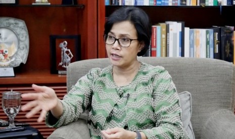 Menteri Keuangan, Sri Mulyani