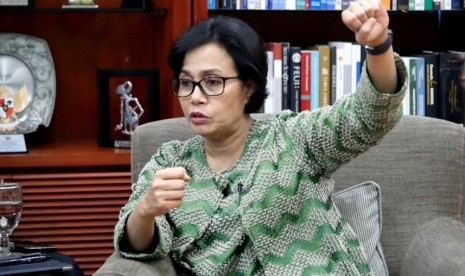 Menteri Keuangan Sri Mulyani