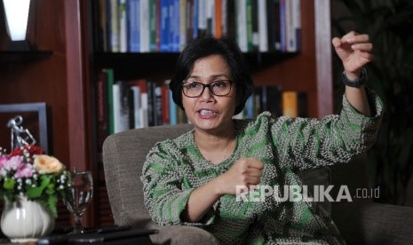 Menteri Keuangan Sri Mulyani