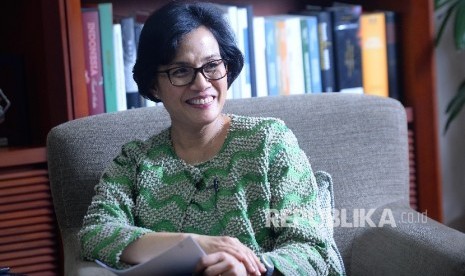 Menteri Keuangan Sri Mulyani.