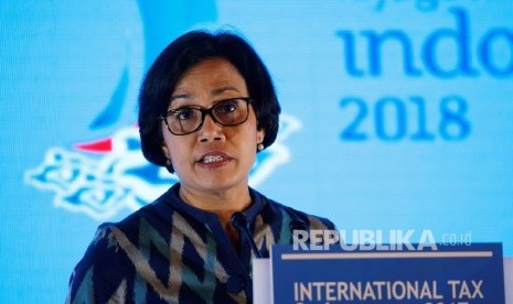 Menteri Keuangan Sri Mulyani