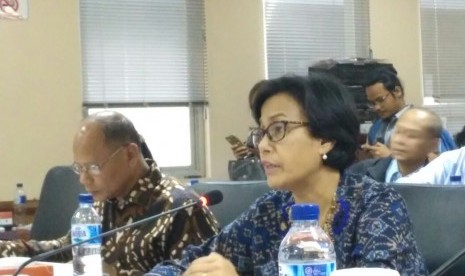 Menteri Keuangan Sri Mulyani.