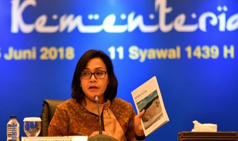 Menteri Keuangan Sri Mulyani