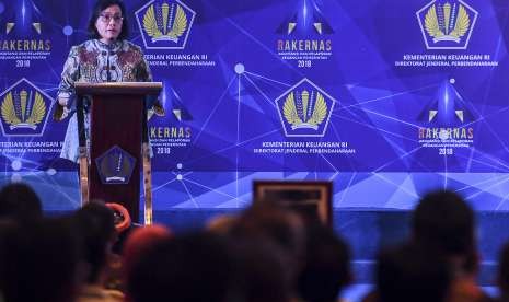 Menteri Keuangan Sri Mulyani