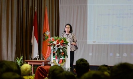 Menteri Keuangan, Sri Mulyani 