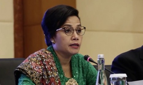 Menteri Keuangan Sri Mulyani 