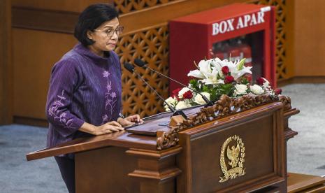 Menteri Keuangan Sri Mulyani. Pemerintah akan menerapkan disiplin fiskal terhadap anggaran pendapatan dan belanja negara (APBN) pada 2023. 