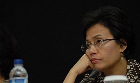 Menteri Keuangan Sri Mulyani Indrawati