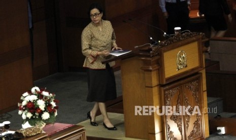 Menteri Keuangan Sri Mulyani Indrawati