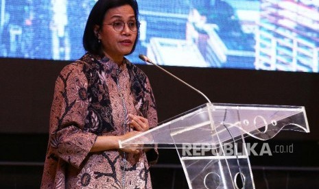 Sri Mulyani: Para Santri Dapat Mengakses KUR untuk Usaha. Menteri Keuangan Sri Mulyani Indrawati.