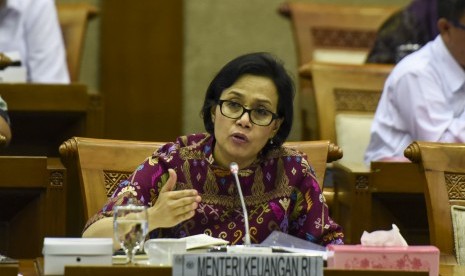 Menteri Keuangan Sri Mulyani Indrawati 