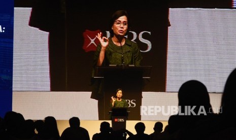 Finance Minister Sri Mulyani Indrawati