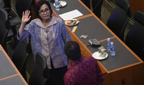 Menteri Keuangan Sri Mulyani 