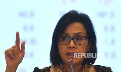 Menteri Keuangan Sri Mulyani.