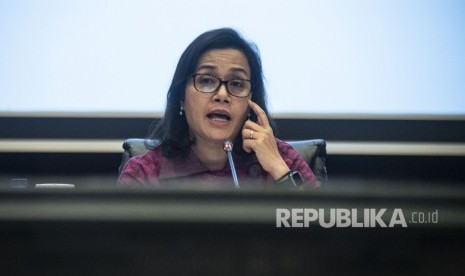 Finance Minister Sri Mulyani Indrawati