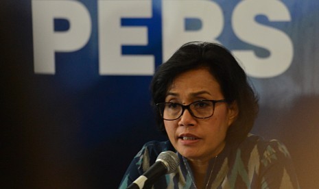 Menteri Keuangan Sri Mulyani 