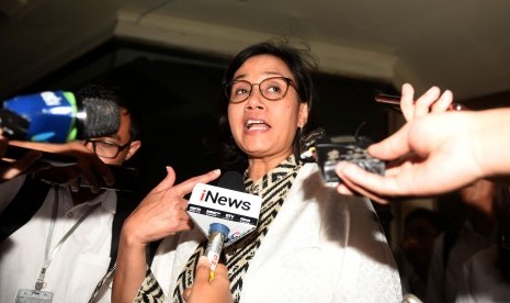 Menteri Keuangan Sri Mulyani.