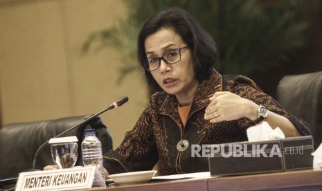 Menteri Keuangan Sri Mulyani 