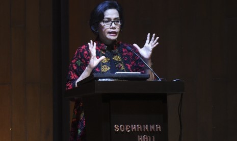 Menteri Keuangan Sri Mulyani