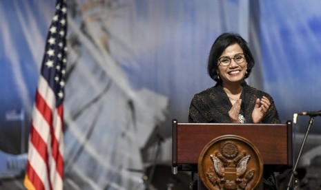 Menteri Keuangan Sri Mulyani Indrawati.