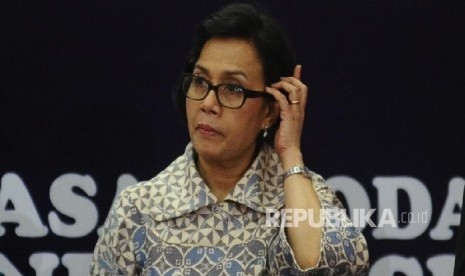 Menteri Keuangan Sri Mulyani 