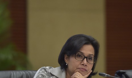 Menteri Keuangan Sri Mulyani 