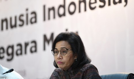 Menteri Keuangan Sri Mulyani.