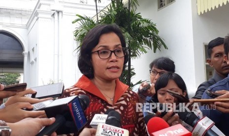 Menteri Keuangan Sri Mulyani 