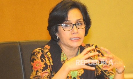 Menteri Keuangan Sri Mulyani 