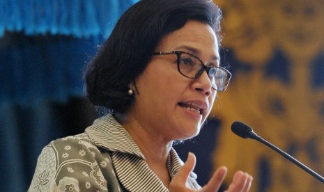 Menteri Keuangan Sri Mulyani.