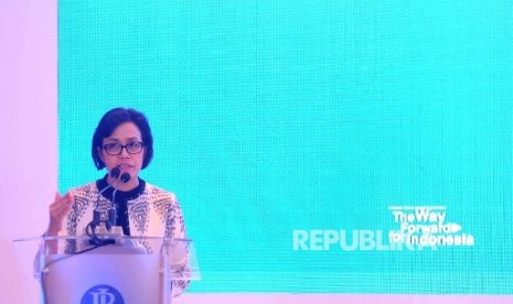 Menteri Keuangan Sri Mulyani