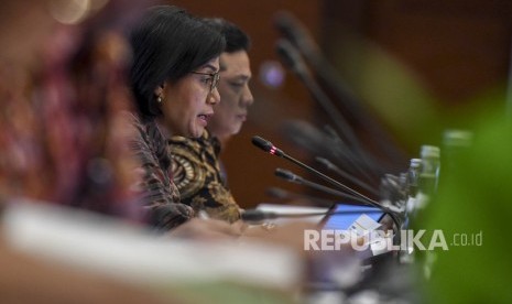 Menteri Keuangan Sri Mulyani.