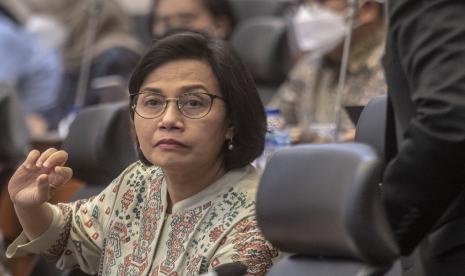 Menteri Keuangan Sri Mulyani.