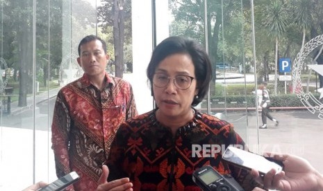 Menteri Keuangan Sri Mulyani Indrawati.