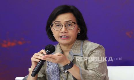 Menteri Keuangan Sri Mulyani Indrawati