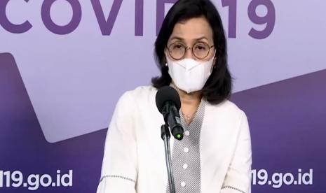 Sri Mulyani: Wakaf Tunai di Perbankan Capai Rp 328 Miliar. Menteri Keuangan, Sri Mulyani