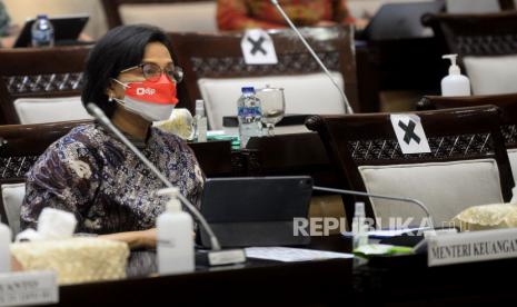 Menteri Keuangan Sri Mulyani.