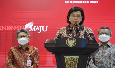 Menteri Keuangan Sri Mulyani.