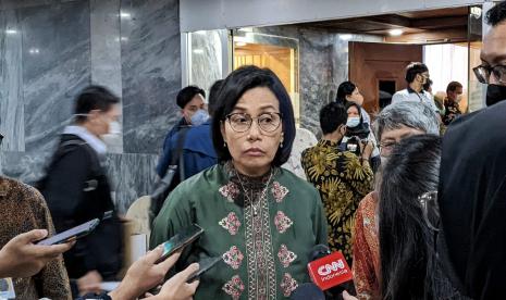 Menteri Keuangan Sri Mulyani. Pemerintah mencatat realisasi belanja negara sebesar Rp 1.913,9 triliun per September 2022. Adapun realisasi ini setara 61,6 persen dari target anggaran pendapatan dan belanja negara (APBN) 2022 sebesar Rp 3.106,4 triliun.